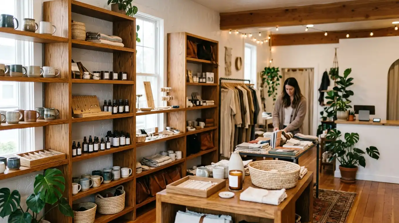 Local boutique in Fremont