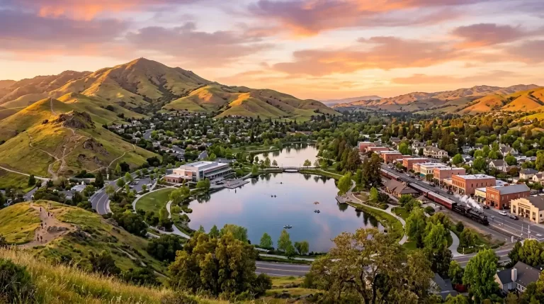 Fremont California diverse landscape