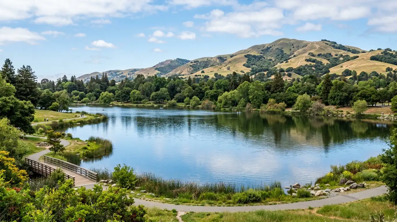 Lake Elizabeth at Central Park