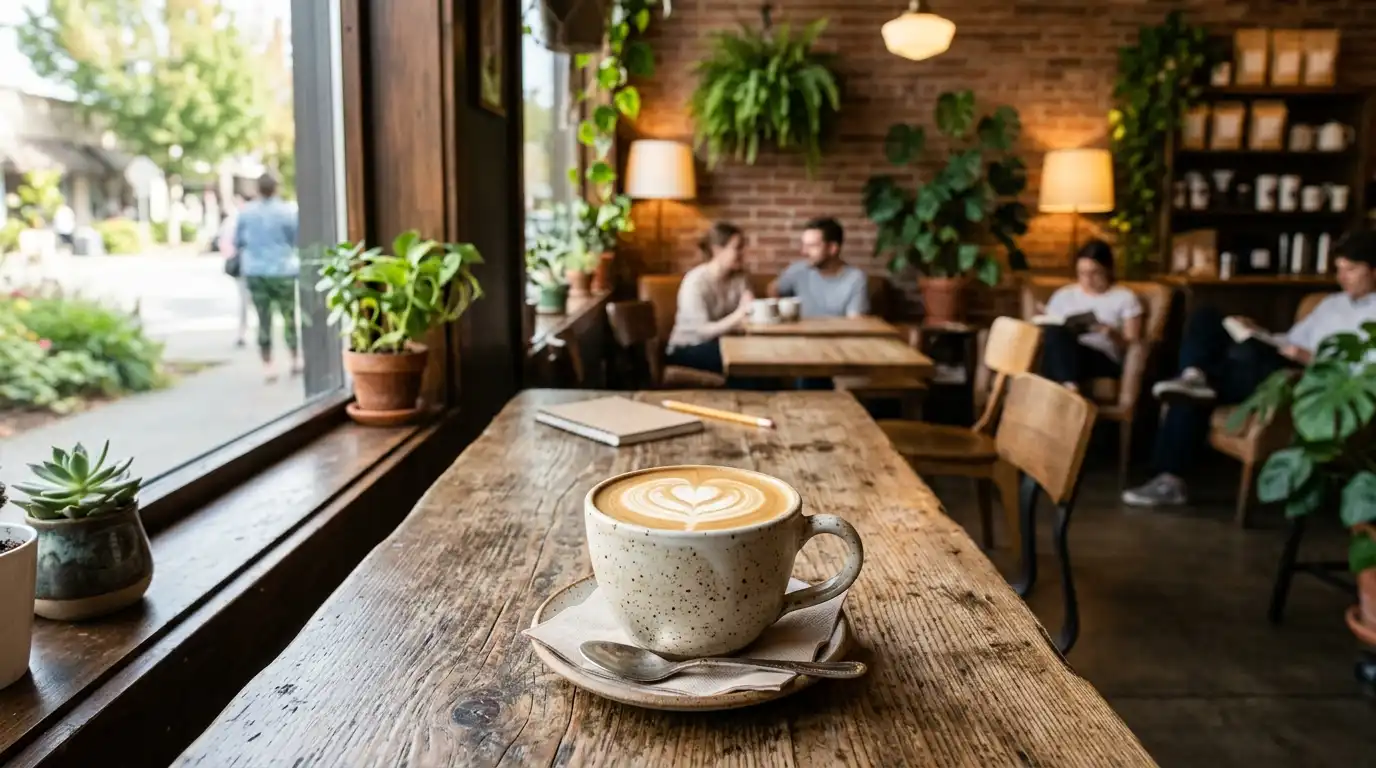 Coffee shop in Fremont