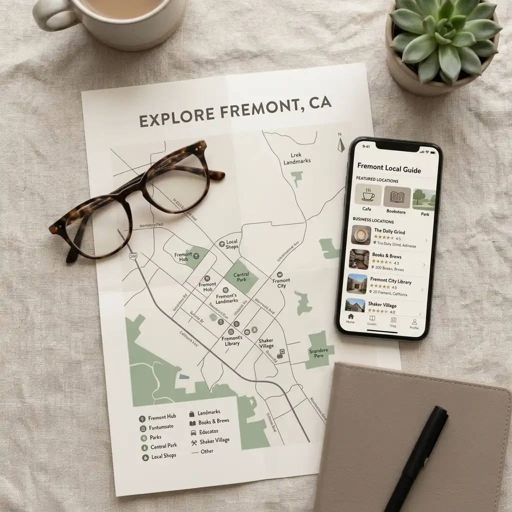 Map glasses smartphone business