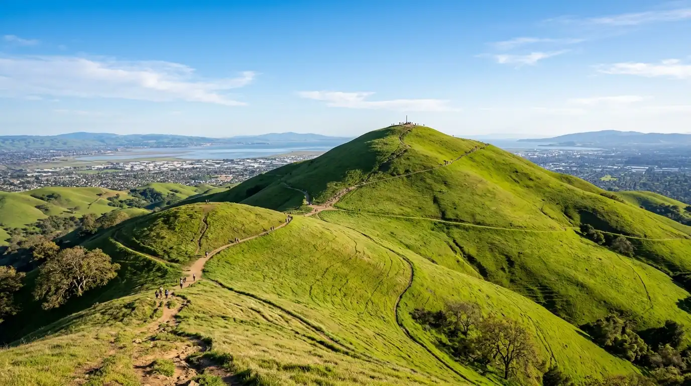 Mission Peak Regional Preserve in Fremont